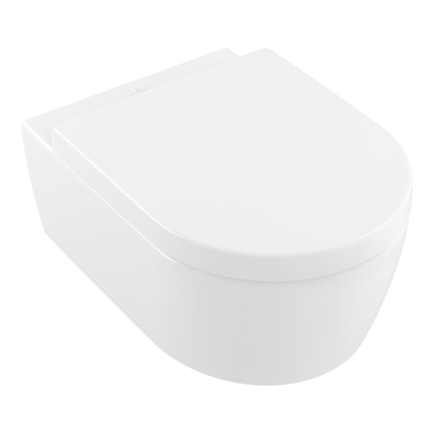 Villeroy & Boch 5656HR01 - Pakabinamas unitazas AVENTO su SoftClose sėdyne, keramika/balta