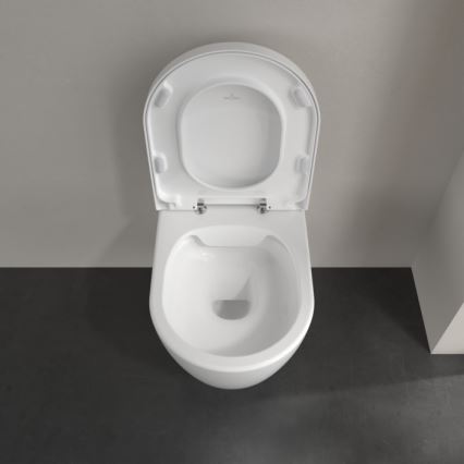 Villeroy & Boch 5656HR01 - Pakabinamas unitazas AVENTO su SoftClose sėdyne, keramika/balta