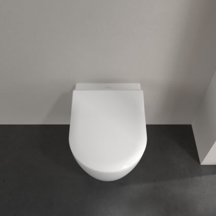 Villeroy & Boch 5656RS01 - Pakabinamas unitazas su SoftClose dangčiu AVENTO keramika/balta