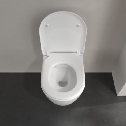 Villeroy & Boch 5656RS01 - Pakabinamas unitazas su SoftClose dangčiu AVENTO keramika/balta