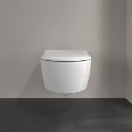 Villeroy & Boch 5656RSR1 - Pakabinamas klozetas su SoftClose sėdyne AVENTO keramika/balta