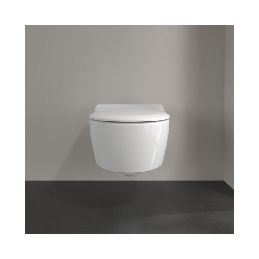 Villeroy & Boch 5656RSR1 - Pakabinamas klozetas su SoftClose sėdyne AVENTO keramika/balta
