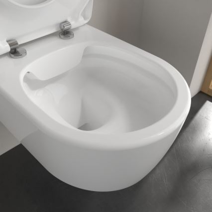 Villeroy & Boch 5656RSR1 - Pakabinamas klozetas su SoftClose sėdyne AVENTO keramika/balta