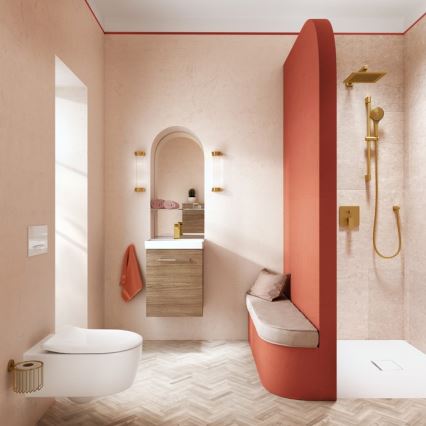 Villeroy & Boch 5656RSR1 - Pakabinamas klozetas su SoftClose sėdyne AVENTO keramika/balta