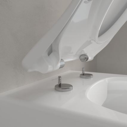 Villeroy & Boch 5656RSR1 - Pakabinamas klozetas su SoftClose sėdyne AVENTO keramika/balta