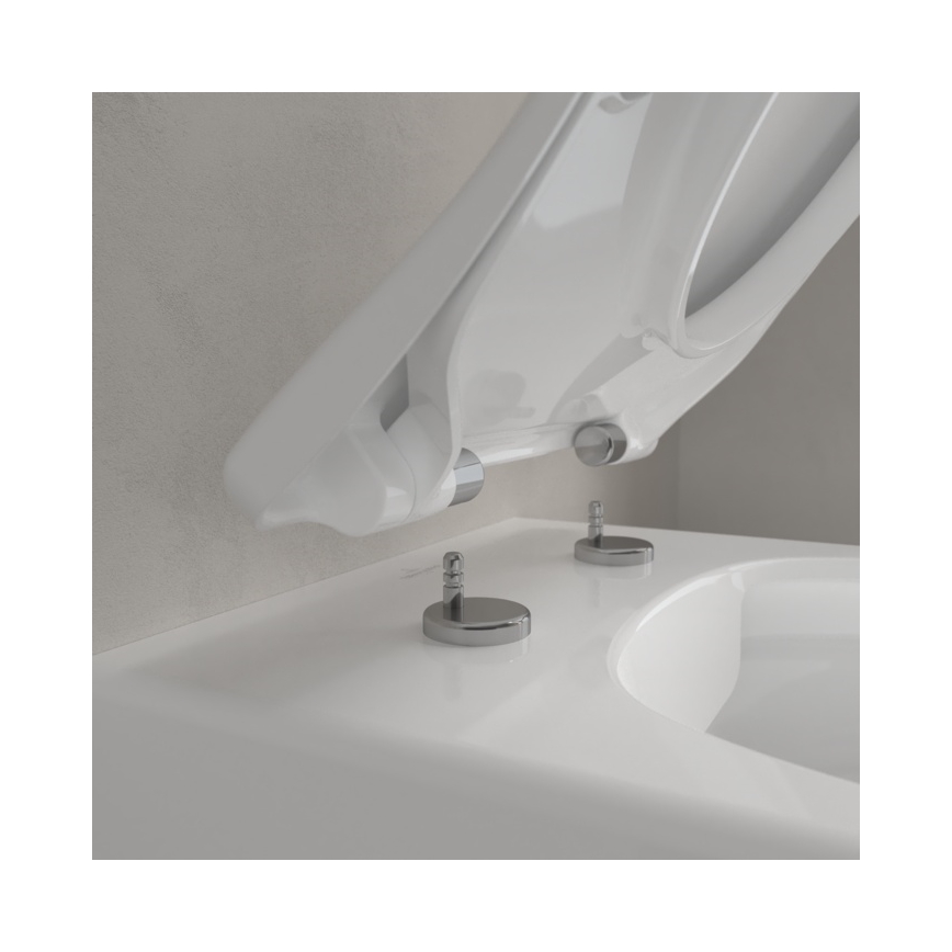 Villeroy & Boch 5656RSR1 - Pakabinamas klozetas su SoftClose sėdyne AVENTO keramika/balta