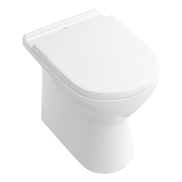 Villeroy & Boch 56571001 - Grindinis unitazas O.NOVO keramika/balta