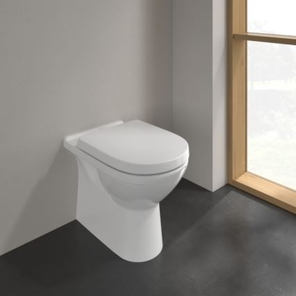 Villeroy & Boch 56571001 - Grindinis unitazas O.NOVO keramika/balta