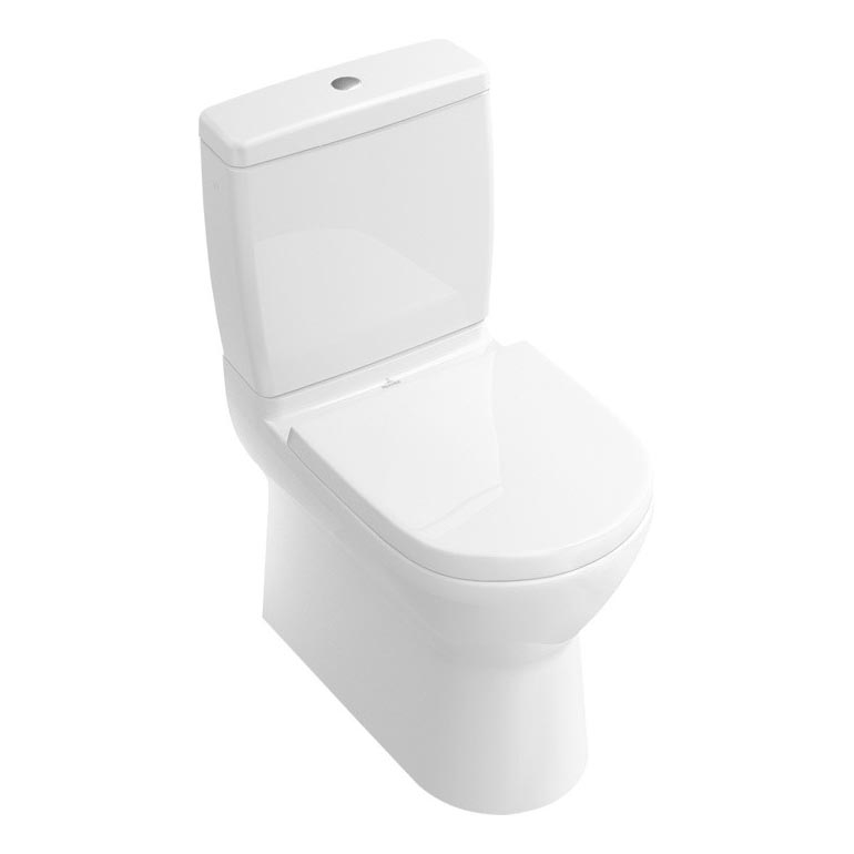 Villeroy & Boch 56581001 - WC komplektas O.NOVO keramika/balta