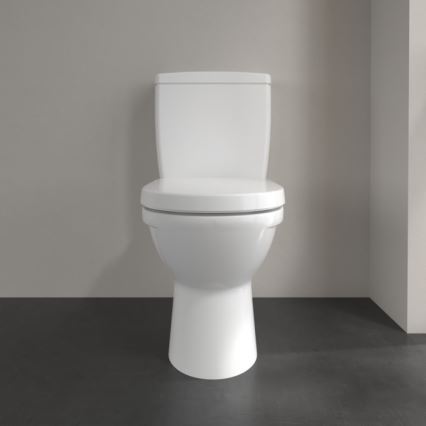 Villeroy & Boch 56581001 - WC komplektas O.NOVO keramika/balta