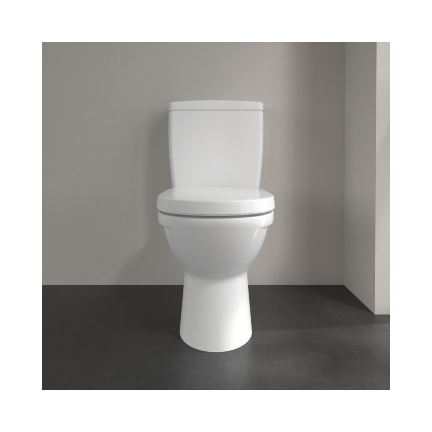 Villeroy & Boch 56581001 - WC komplektas O.NOVO keramika/balta