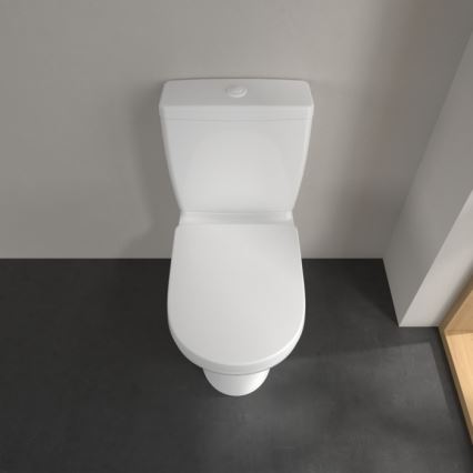 Villeroy & Boch 56581001 - WC komplektas O.NOVO keramika/balta