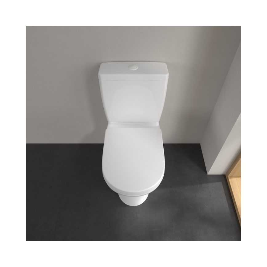 Villeroy & Boch 56581001 - WC komplektas O.NOVO keramika/balta