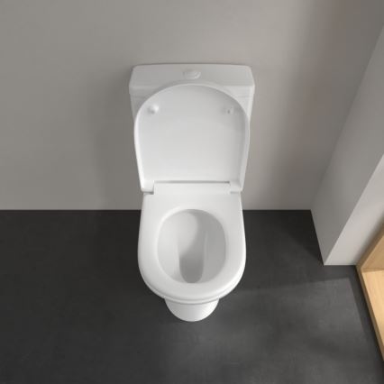 Villeroy & Boch 56581001 - WC komplektas O.NOVO keramika/balta