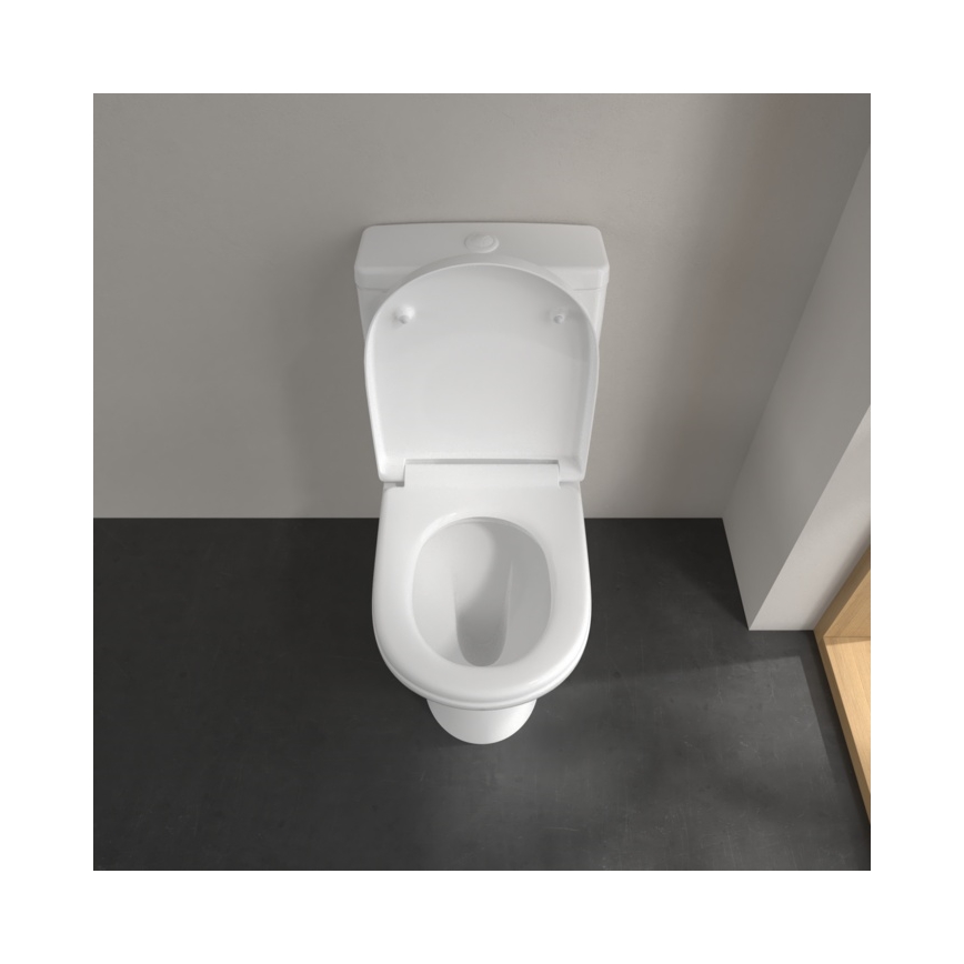 Villeroy & Boch 56581001 - WC komplektas O.NOVO keramika/balta