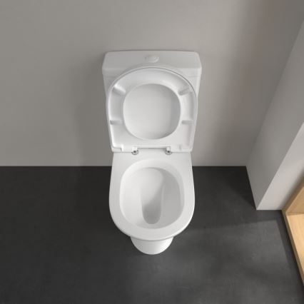Villeroy & Boch 56581001 - WC komplektas O.NOVO keramika/balta