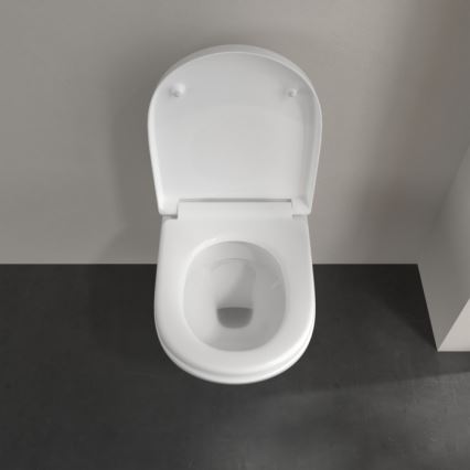 Villeroy & Boch 5660H101 - Pakabinamas WC su sėdyne O.NOVO keramika/balta