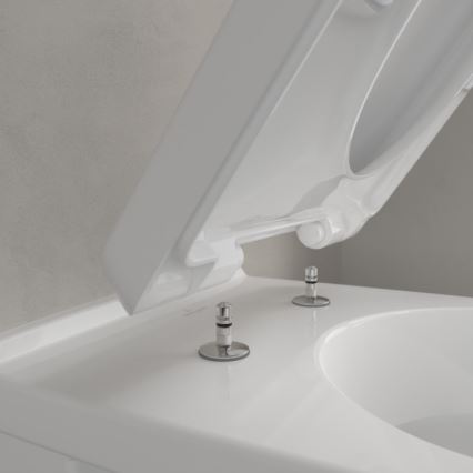 Villeroy & Boch 5660H101 - Pakabinamas WC su sėdyne O.NOVO keramika/balta