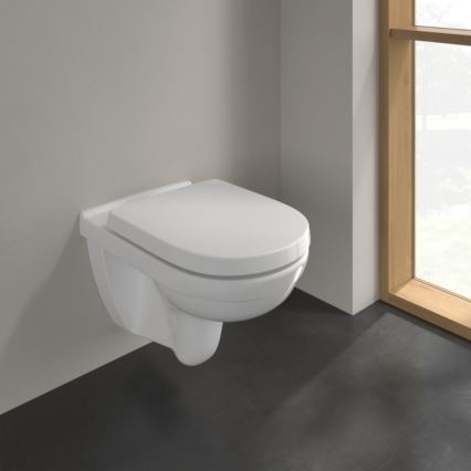 Villeroy & Boch 5660HR01 - Pakabinamas WC su SoftClose sėdyne O.NOVO keramika/balta