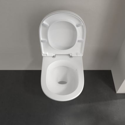 Villeroy & Boch 5660HR01 - Pakabinamas WC su SoftClose sėdyne O.NOVO keramika/balta