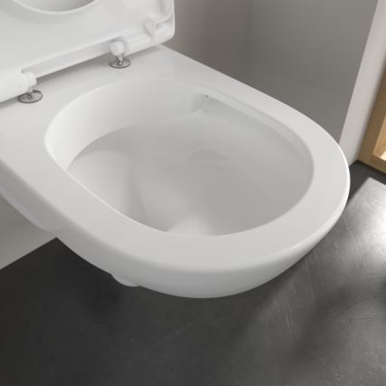 Villeroy & Boch 5660HR01 - Pakabinamas WC su SoftClose sėdyne O.NOVO keramika/balta