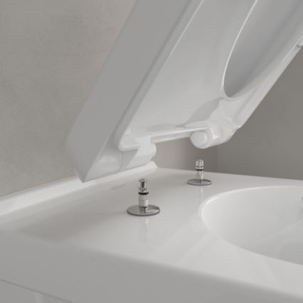Villeroy & Boch 5660HR01 - Pakabinamas WC su SoftClose sėdyne O.NOVO keramika/balta