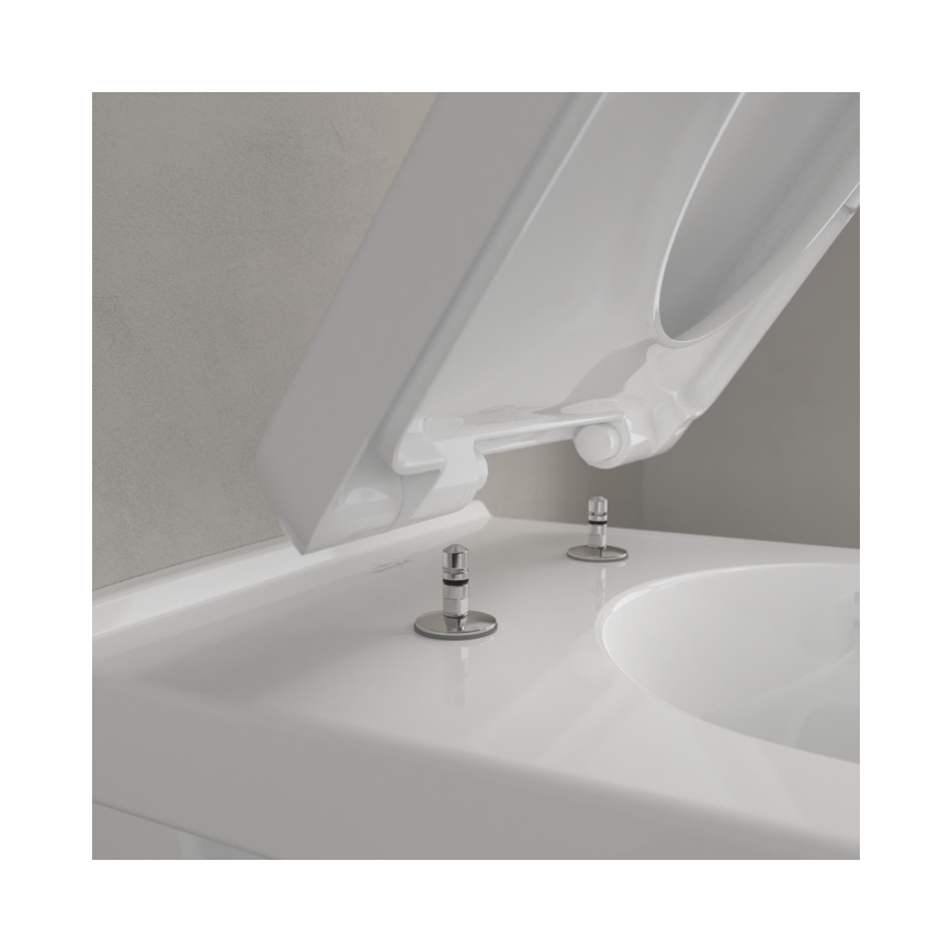 Villeroy & Boch 5660HR01 - Pakabinamas WC su SoftClose sėdyne O.NOVO keramika/balta