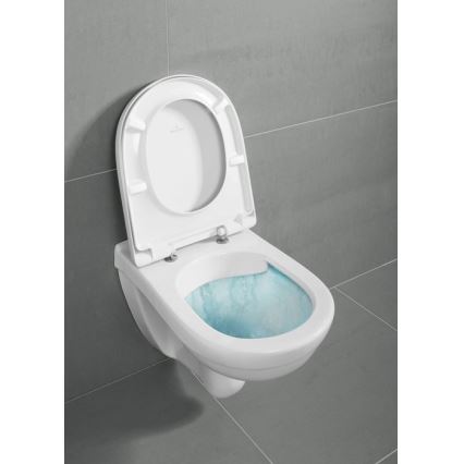Villeroy & Boch 5660HR01 - Pakabinamas WC su SoftClose sėdyne O.NOVO keramika/balta