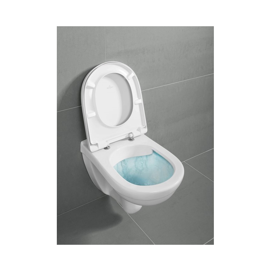 Villeroy & Boch 5660HR01 - Pakabinamas WC su SoftClose sėdyne O.NOVO keramika/balta
