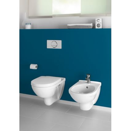Villeroy & Boch 5660HR01 - Pakabinamas WC su SoftClose sėdyne O.NOVO keramika/balta