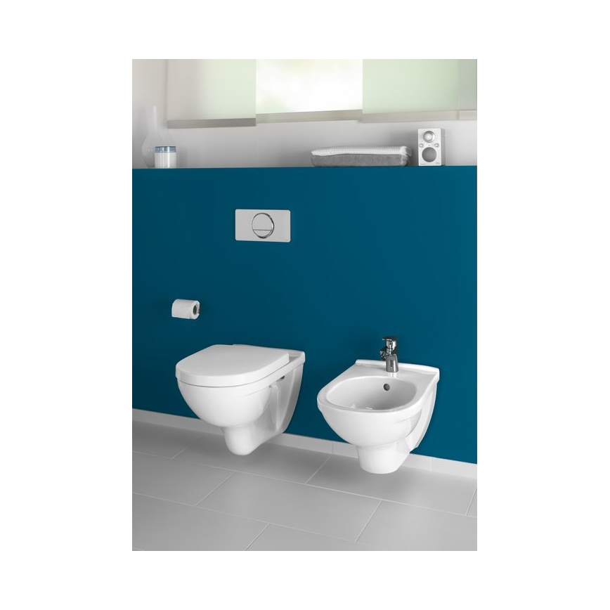 Villeroy & Boch 5660HR01 - Pakabinamas WC su SoftClose sėdyne O.NOVO keramika/balta