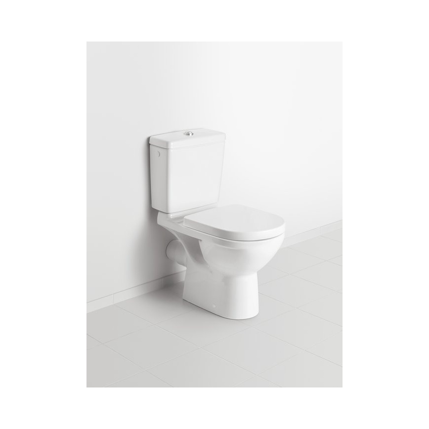 Villeroy & Boch 5661R001 - komplektinis klozetas O.NOVO keramika/balta