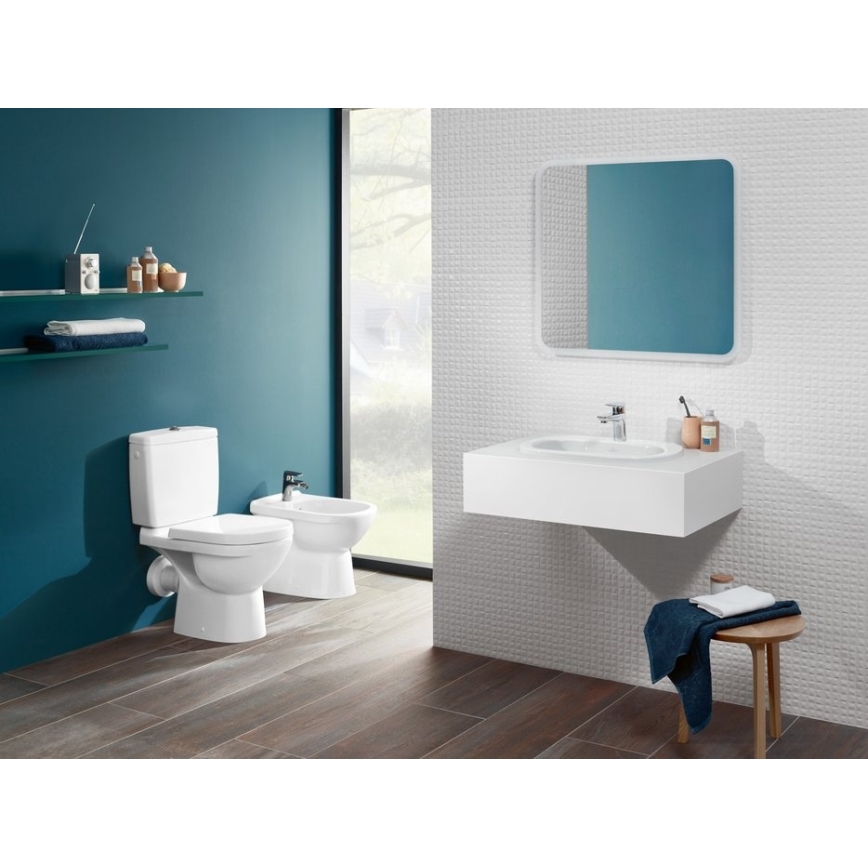 Villeroy & Boch 5661R001 - komplektinis klozetas O.NOVO keramika/balta