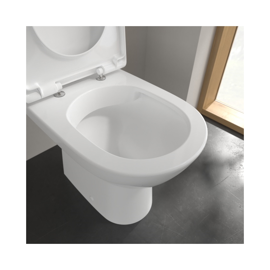 Villeroy & Boch 5661R001 - komplektinis klozetas O.NOVO keramika/balta