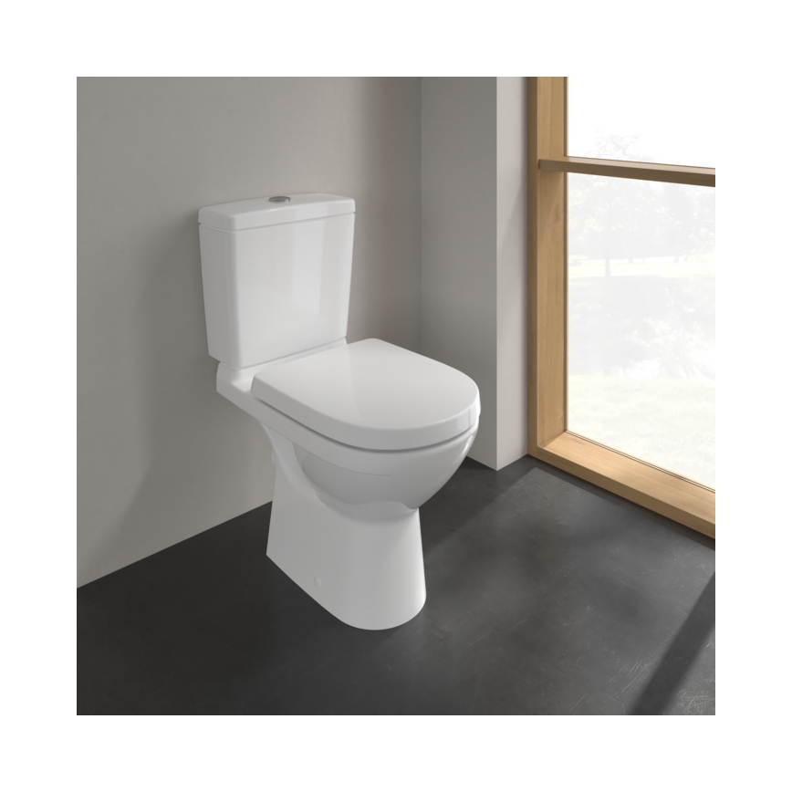 Villeroy & Boch 5661R001 - WC kombi O.NOVO keramika/balta