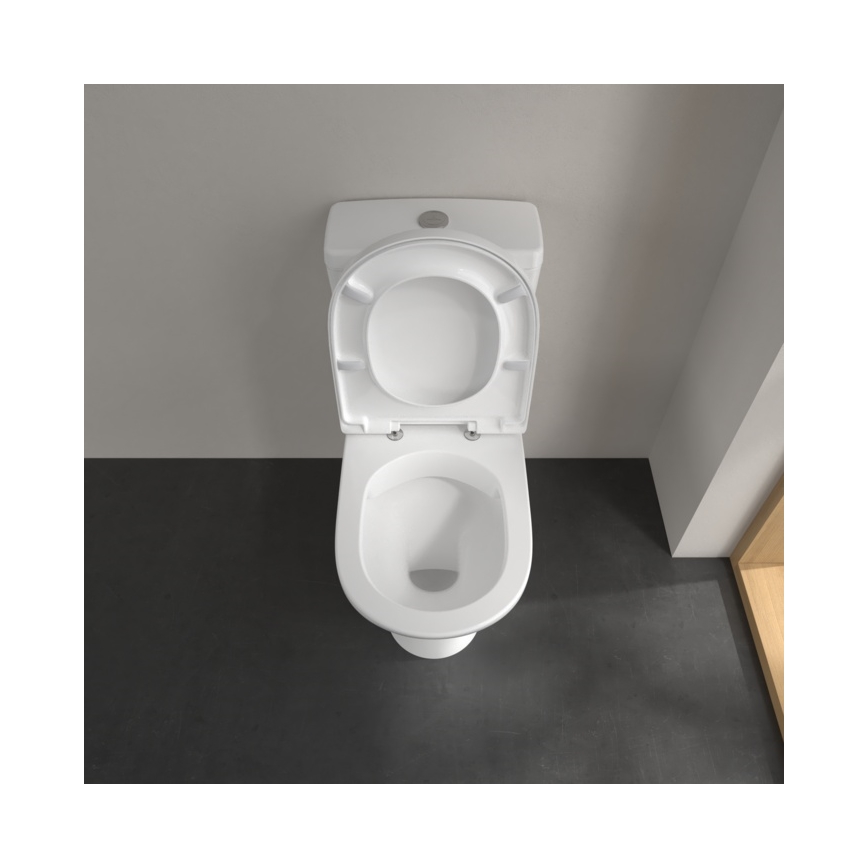 Villeroy & Boch 5661R001 - WC kombi O.NOVO keramika/balta