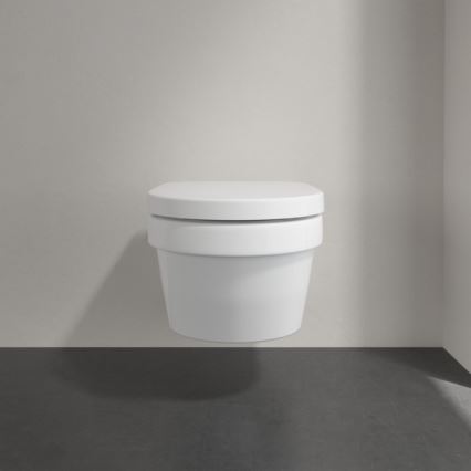 Villeroy & Boch 5684HR01 - ARCHITECTURA pakabinamas klozetas su SoftClose sėdyne keramika/balta