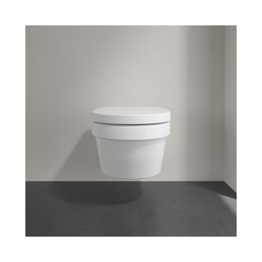 Villeroy & Boch 5684HR01 - ARCHITECTURA pakabinamas klozetas su SoftClose sėdyne keramika/balta