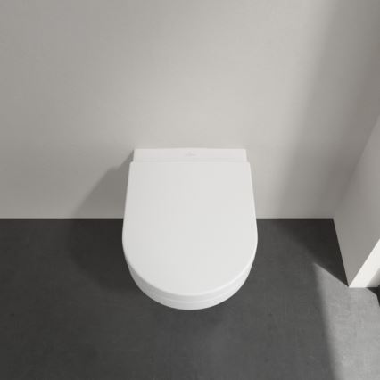Villeroy & Boch 5684HRR1 - Pakabinamas klozetas su SoftClose sėdyne ARCHITECTURA keramika/balta