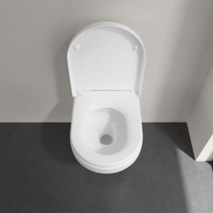 Villeroy & Boch 5684HRR1 - Pakabinamas klozetas su SoftClose sėdyne ARCHITECTURA keramika/balta