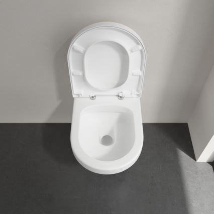Villeroy & Boch 5684HRR1 - Pakabinamas klozetas su SoftClose sėdyne ARCHITECTURA keramika/balta