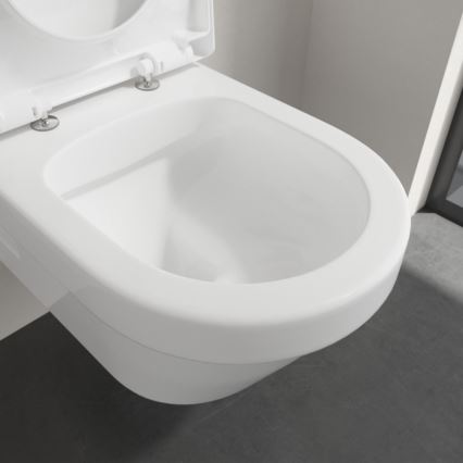 Villeroy & Boch 5684HRR1 - Pakabinamas klozetas su SoftClose sėdyne ARCHITECTURA keramika/balta