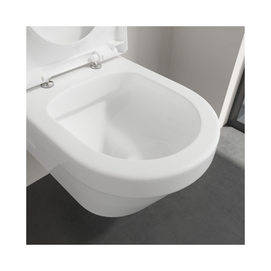 Villeroy & Boch 5684HRR1 - Pakabinamas klozetas su SoftClose sėdyne ARCHITECTURA keramika/balta