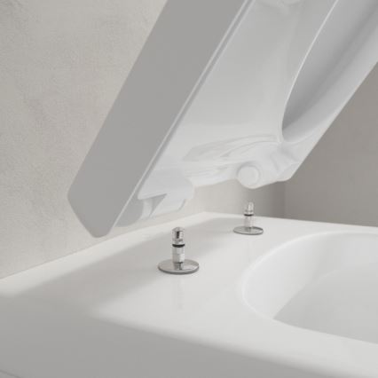Villeroy & Boch 5684HRR1 - Pakabinamas klozetas su SoftClose sėdyne ARCHITECTURA keramika/balta