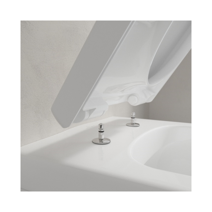 Villeroy & Boch 5684HRR1 - Pakabinamas klozetas su SoftClose sėdyne ARCHITECTURA keramika/balta