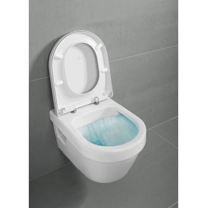 Villeroy & Boch 5684HRR1 - Pakabinamas klozetas su SoftClose sėdyne ARCHITECTURA keramika/balta
