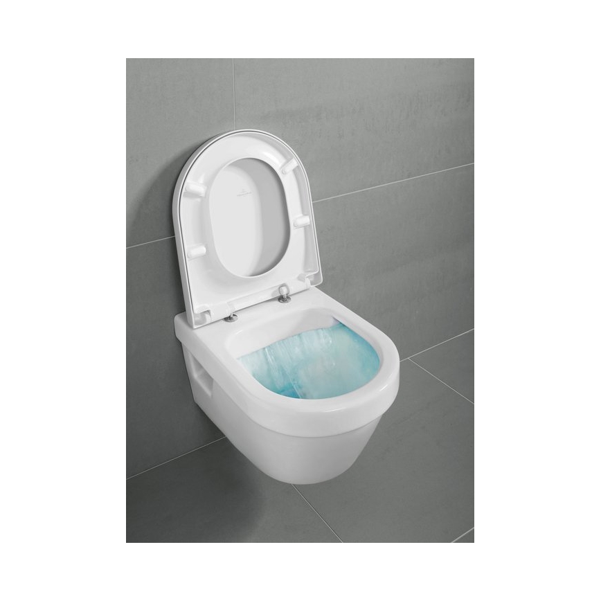 Villeroy & Boch 5684HRR1 - Pakabinamas klozetas su SoftClose sėdyne ARCHITECTURA keramika/balta