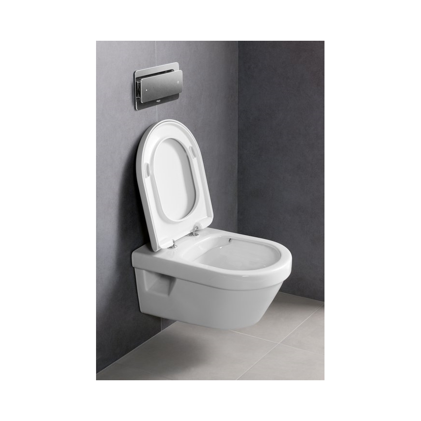 Villeroy & Boch 5684HRR1 - Pakabinamas klozetas su SoftClose sėdyne ARCHITECTURA keramika/balta