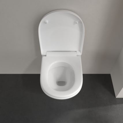 Villeroy & Boch 5688HR01 - Pakabinamas unitazas su SoftClose dangčiu O.NOVO keramika/balta