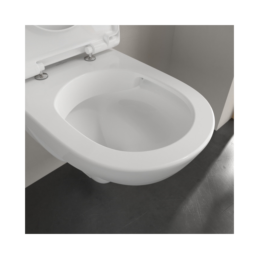 Villeroy & Boch 5688HR01 - Pakabinamas unitazas su SoftClose dangčiu O.NOVO keramika/balta